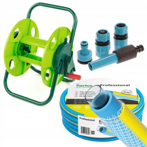 Vartco Wąż Ogrodowy 1/2'' 20mb Professional +wózek