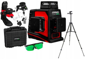 Pro Lk-360.3dg Laser Płaszczyznowy Krzyżowy 3d 360