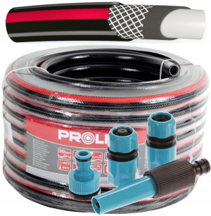 Wąż Ogrodowy 4-warstwowy Premium 3/4'' 30m Złączki