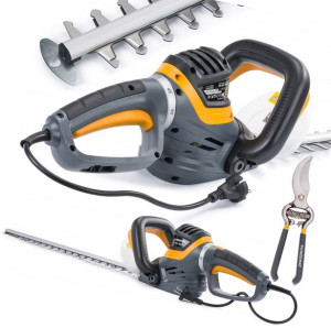 Elektryczne Nożyce Żywopłotu Krzewów 61cm 1800w +n