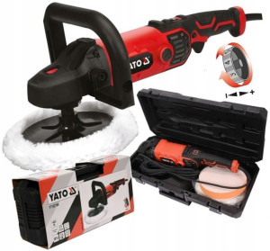 Polerka Szlifierka 1300w 180mm Yt-82196 Yato 3xgąb
