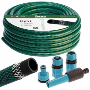 Wąż Ogrodowy 3-warstwowy 25bar 3/4'' 30m +złączki