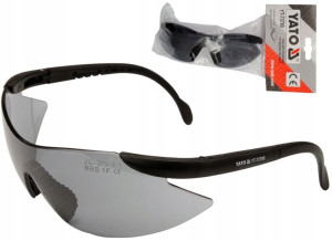 Yato Okulary Ochronne Szare Bhp Gogle Poliwęglan