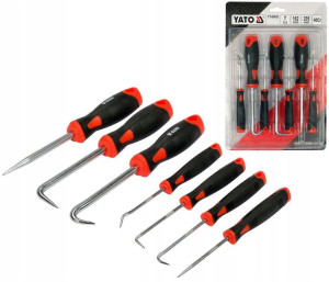 Yato Zestaw 7 Haczyków Z Rękojeścią Yt-08425 Haki