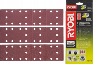 Zestaw Papierów Ściernych Ryobi Tsa10 10szt Rss200
