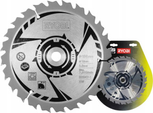 Ryobi Csb190a1 Piła Tarcza Widiowa 190x16mm 18z