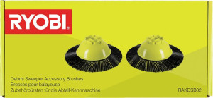 Ryobi Rakdsb02 Szczotki Do Zamiatarki R18sw3 2szt.
