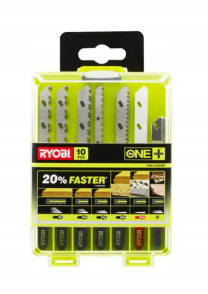 Zestaw Brzeszczotów Ryobi Rjs1050-k Rjs850-k 10szt