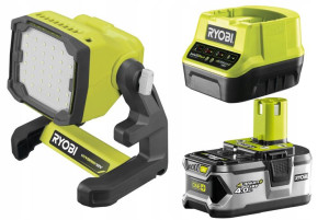 Ryobi Rlfd18 Lampa Warsztatowa 18v Przenośna + 4ah