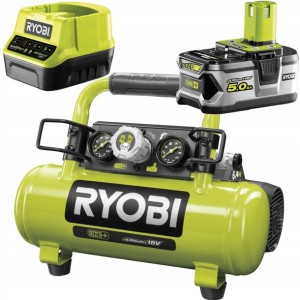 Sprężarka Kompresor Samochodowy Ryobi R18ac +5ah