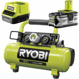 Sprężarka Kompresor Samochodowy Ryobi R18ac +4ah