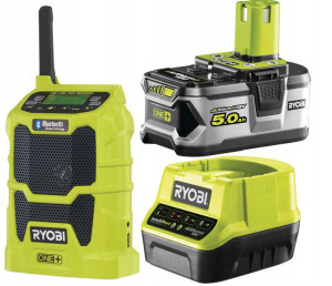 Akumulatorowe Radio Bluetooth R18r 18v Ryobi +5ah