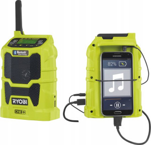 Akumulatorowe Radio Bluetooth R18r-0 18v Ryobi