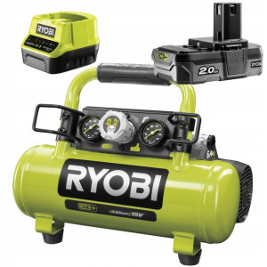 Sprężarka Kompresor Samochodowy Ryobi R18ac +2ah