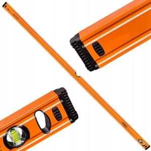 NEO POZIOMNICA ALUMINIOWA 150 cm, 2 libelle 71-066