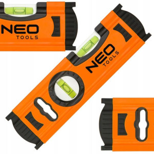 NEO POZIOMNICA ALUMINIOWA 20 cm 2 libelle 71-030