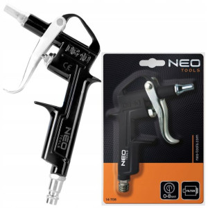 Pistolet Do Przedmuchiwania Krótki Neo 14-708