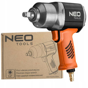 Neo Klucz Pneumatyczny Udarowy 1/2'' 1300nm 14-002