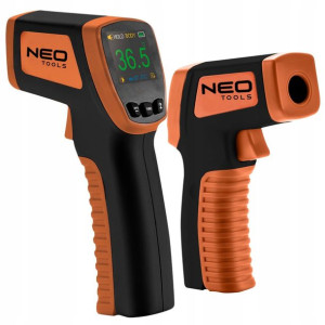 Neo Pirometr Miernik Temperatur Bezdotykowy 75-270