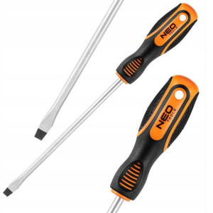 Wkrętak Płaski 8.0 X 200 Mm 04-176 Neo Tools