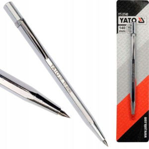 Rysik Do Szkła Metalu Ceramiki Traserski Yato 14cm
