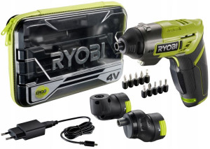 Ryobi Ergo-a2 Wkrętarka 4 V Zestaw Ergo Micro Usb