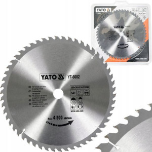 Tarcza Do Cięcia Drewna Widiowa 350x30mm 54t Yato