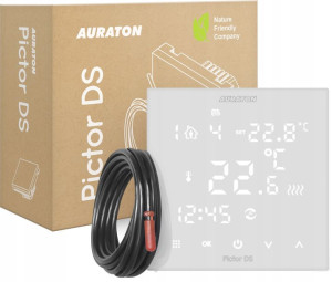 Regulator Termostat Pokojowy Tyg Auraton Pictor Ds