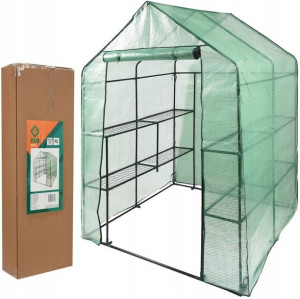 Szklarnia Foliowa Tunel 195x143x143 Cm Ogrodowa
