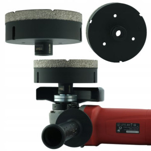Schmith Wiertło Diamentowe Do Gresu Koronka 115mm
