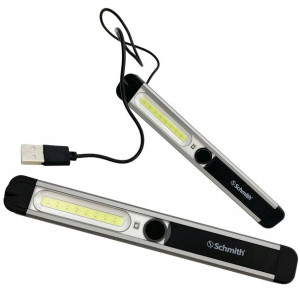 Latarka Warsztatowa Akumulator Led Usb 3w Schmith