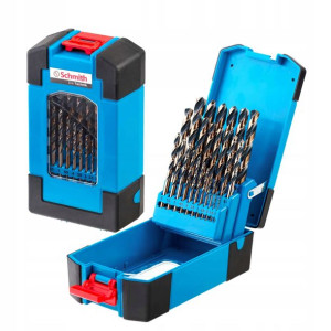 Komplet Wierteł Do Metalu Hss Pro 25 Szt Schmith