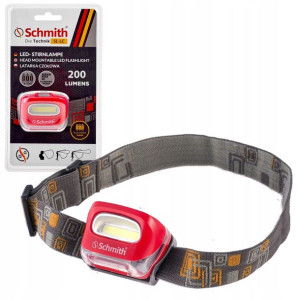 Latarka Czołowa Schmith 200 Lumen Sl-lc + Baterie