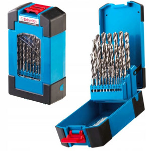 Schmith Wiertła Hss Do Metalu Zestaw 1-13mm 25 Szt