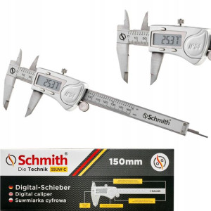Suwmiarka Elektroniczna Cyfrowa 150mm Etui Schmith