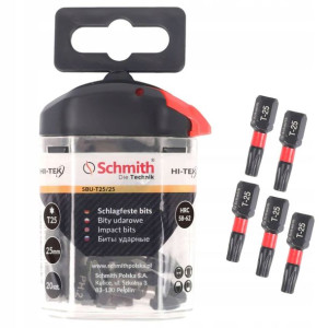 Bity Udarowe T30 25mm 20szt. -linia Hi-tek Schmith