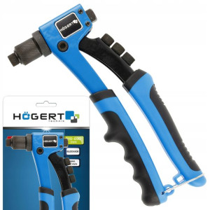 Nitownica Ręczna 215mm 2,4-4,8mm Hogert Ht2c152