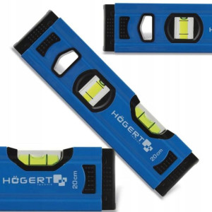 Hogert Ht4m001 Poziomica 20cm Poziomnica Aluminiow