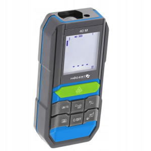Hogert Ht4m322 Dalmierz Laserowy 40m Miarka Laser