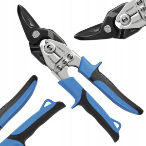Hogert Nożyce Do Blachy Prawe 250mm Ht3b502