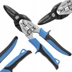 Nożyce Do Blachy 250 Mm, Proste Hoegert Technik