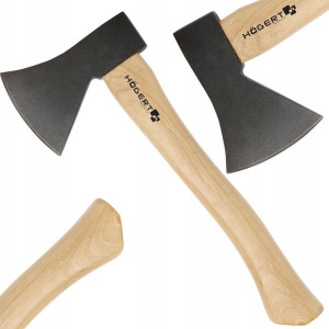 Siekiera 600g Z Trzonkiem Z Drewna Hikorowego