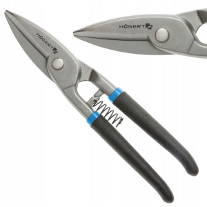 Nożyce Do Blachy 250 Mm Proste Hogert Ht3b506