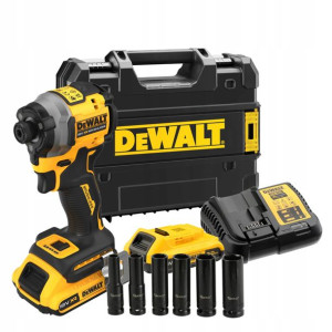 Zakrętarka Udarowa 2x2ah Dewalt Dcf850d2t +6 Nasad