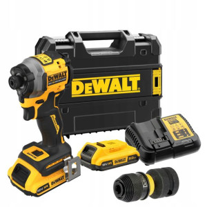 Zakrętarka Udarowa 2x2ah Dewalt Dcf850d2t +dt7508