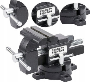 Imadło Ślusarskie Maxsteel Obrotowe 100mm Stanley