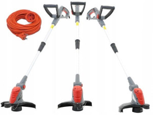Podkaszarka Elektryczna Żyłkowa Trawy Dp 550w +p