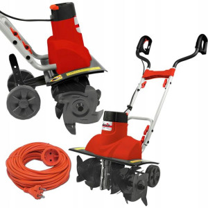 GLEBOGRYZARKA elektryczna 1500W GRIZZLY 36i45CM +P