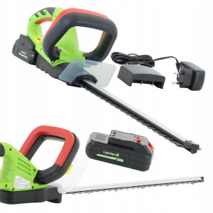 4g Nożyce Do Żywopłotu Sekator 20v 51cm +2ah