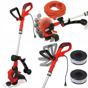 Grizzly Podkaszarka Kosa Elektryczna Trawy 600w +p